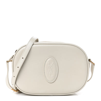 Saint Laurent Calfskin Le 61 Camera Bag White 1 of 4