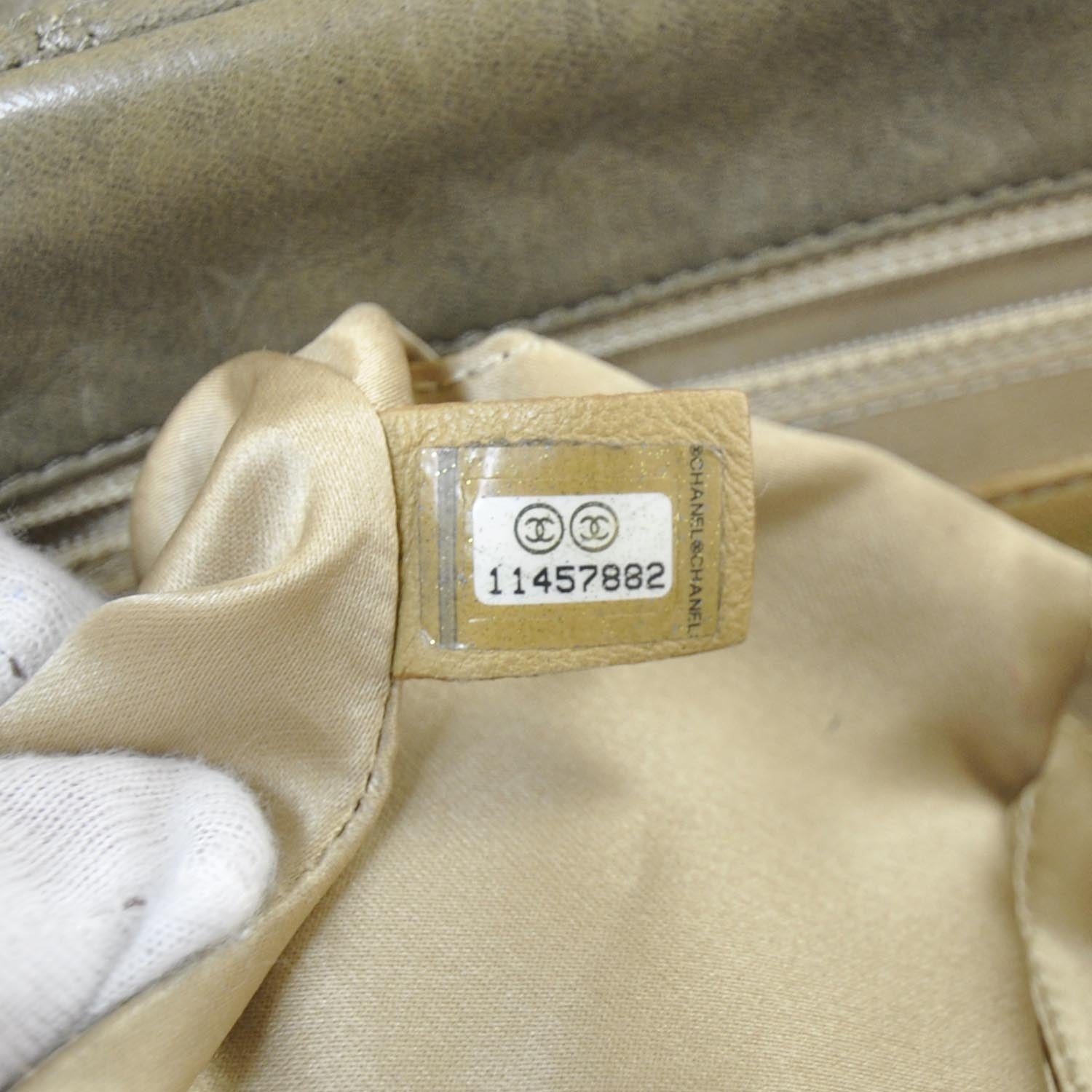 Chanel Leather Small Bubble Quilt Flap Bag 9 of 12