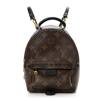 Louis Vuitton Monogram Palm Springs Backpack Mini 1 of 13