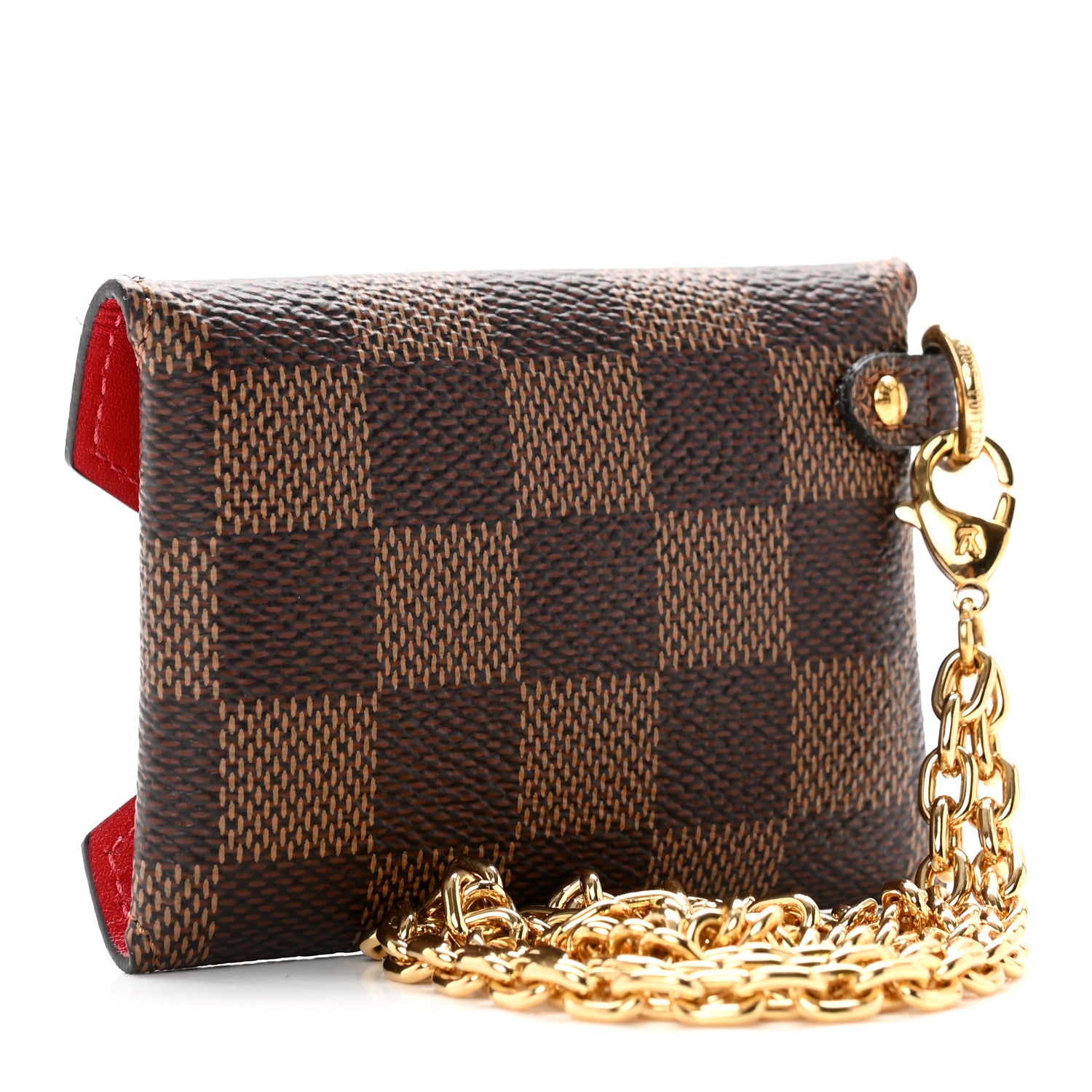 Louis Vuitton Damier Ebene Kirigami Necklace 2 of 6