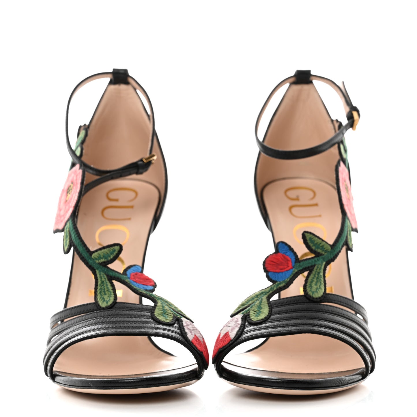 Malaga Kid Ophelia High Heel Sandals 37.5 Black
