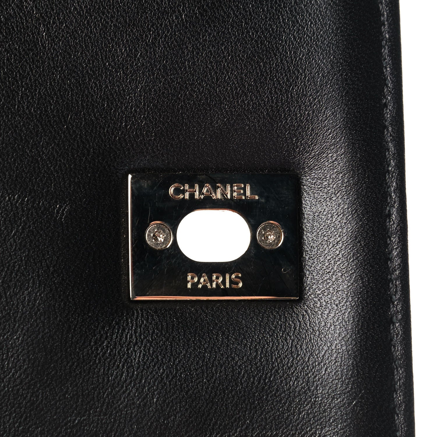 Chanel Lambskin Quilted Large Trendy CC Dual Handle Flap Bag Black 6 of 14