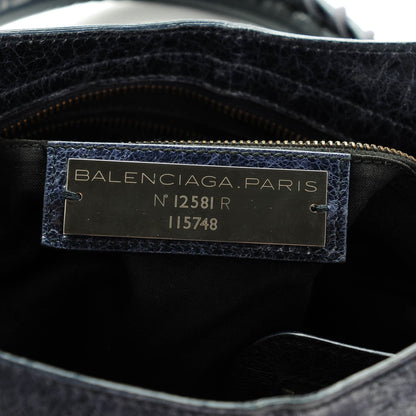 Balenciaga Agneau Classic Hardware City Encre 7 of 8