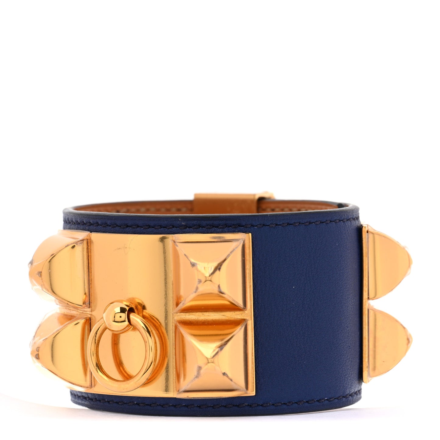 Swift Collier de Chien CDC Bracelet S Bleu Agate