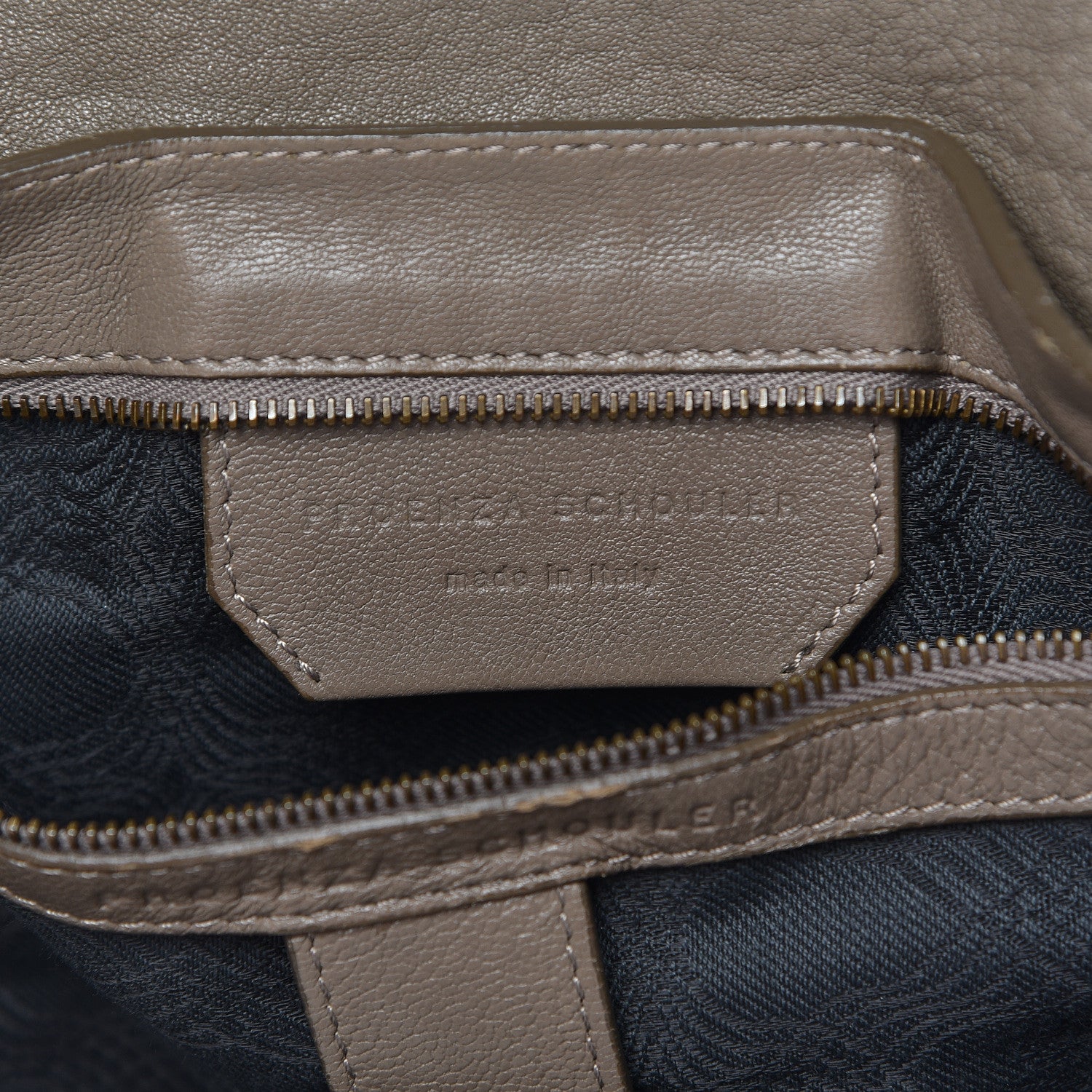Proenza Schouler Lambskin Large PS1 Satchel Smoke 7 of 16