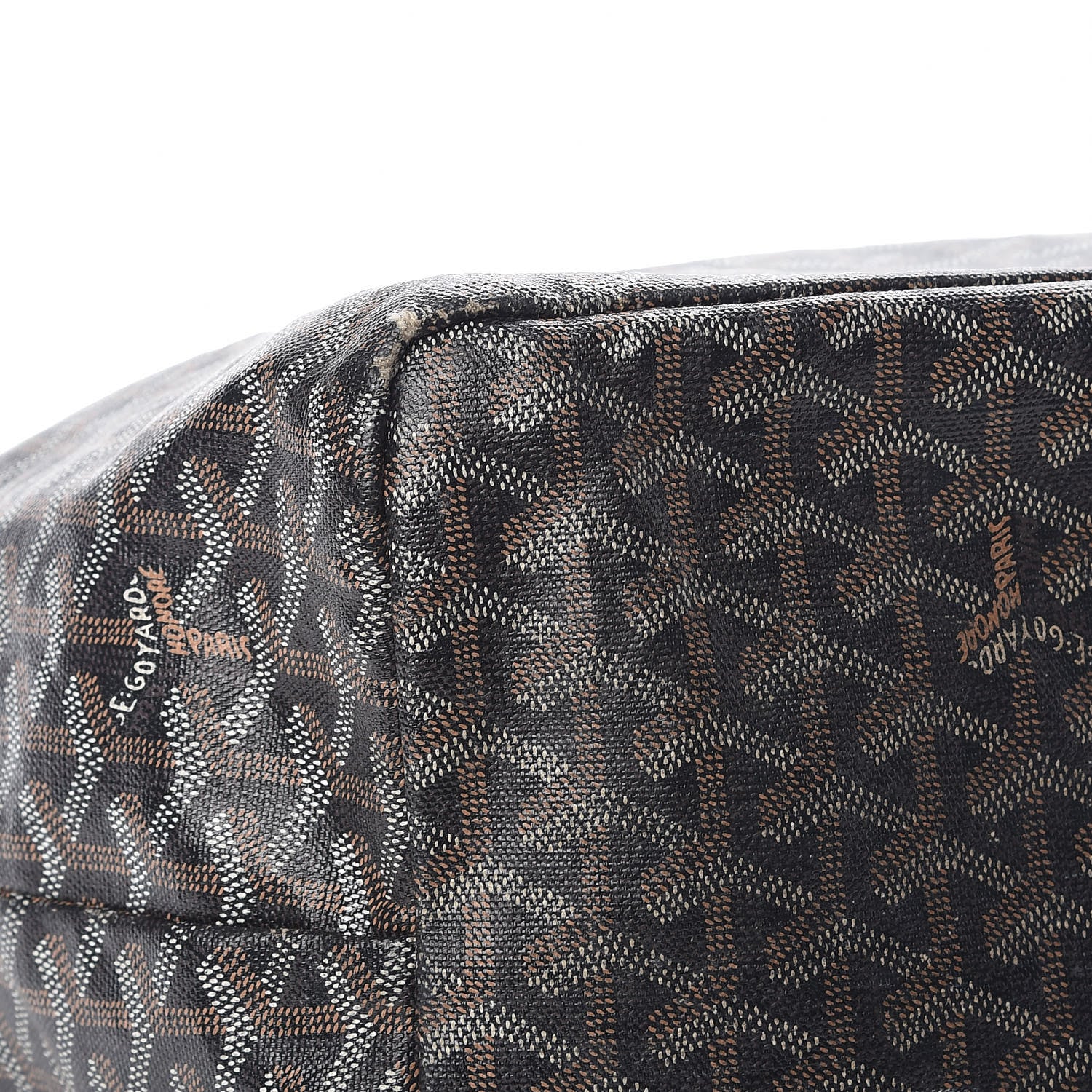 Goyard Goyardine Saint Louis GM Black Gold 26 of 56