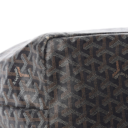 Goyard Goyardine Saint Louis GM Black Gold 26 of 56