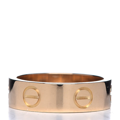 Cartier 18K Yellow Gold 5.5mm LOVE Ring 51 5.75 3 of 5