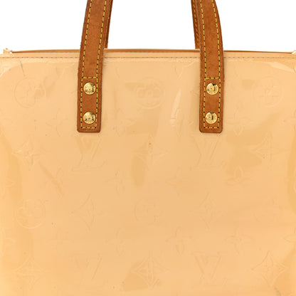Louis Vuitton Vernis Reade PM Marshmallow 8 of 14