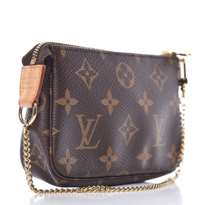 Louis Vuitton Monogram Mini Pochette Accessories 3 of 8
