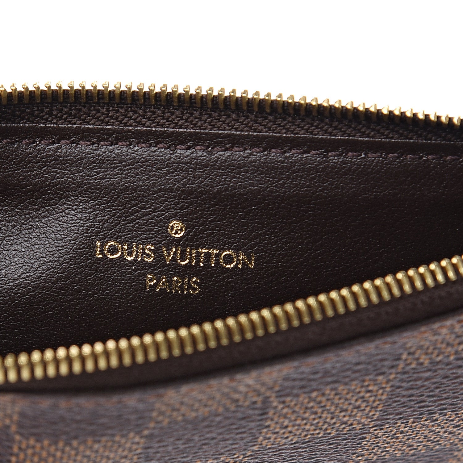 Louis Vuitton Damier Ebene Josephine Wallet Zippered Insert 5 of 5