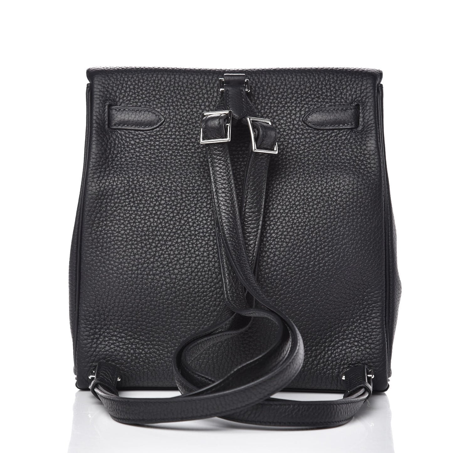 Taurillon Clemence Kelly Ado Backpack Black