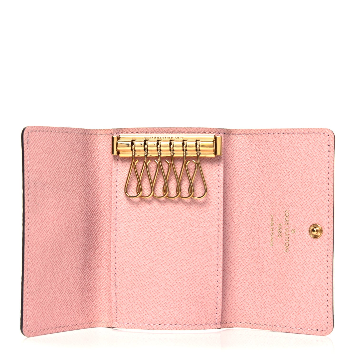 Louis Vuitton Monogram Multicles 6 Key Holder Rose Ballerine 5 of 9