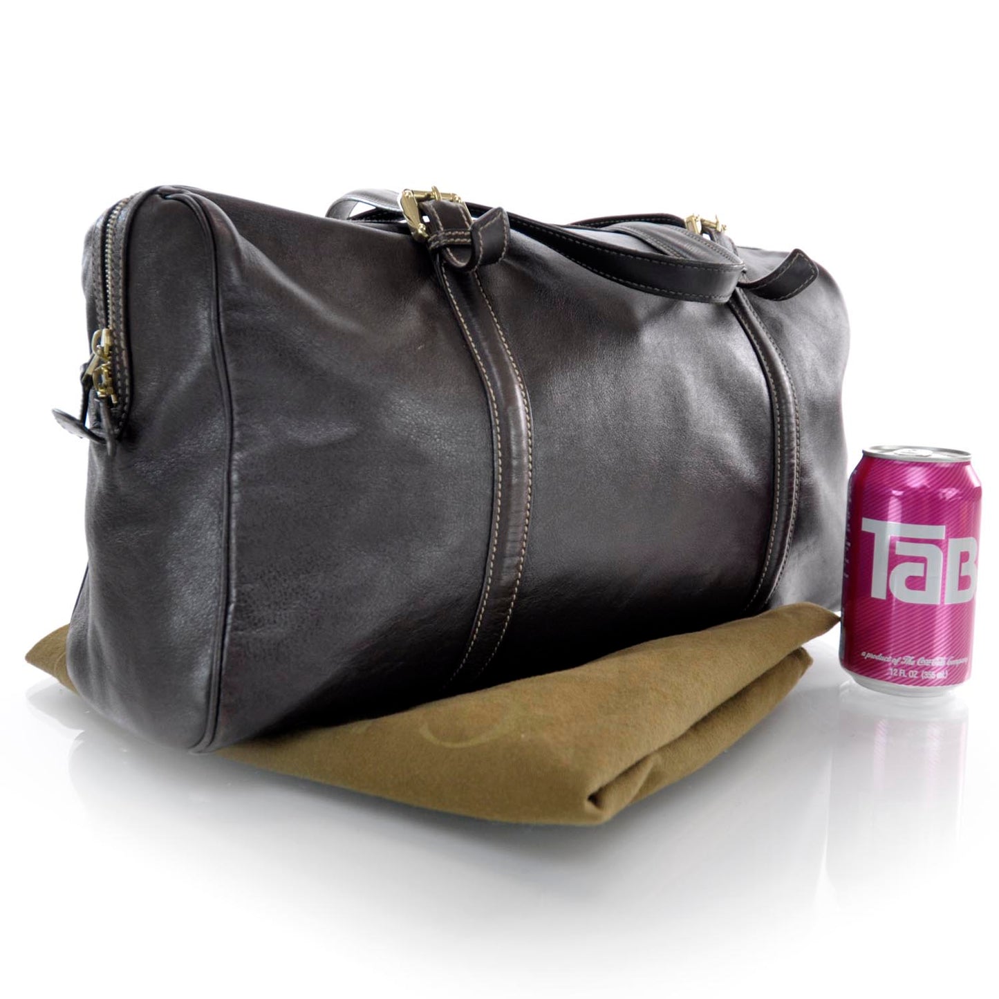 Leather Large Britt Boston Brown