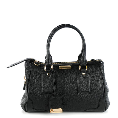 Burberry Heritage Grain Leather Small Gladstone Black 1 of 8
