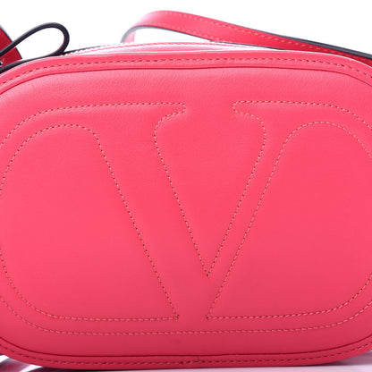 Valentino Garavani Calfskin Small Logo Go Crossbody Bag Pink 9 of 12