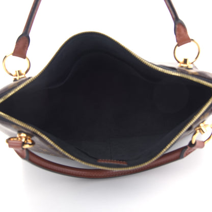 Louis Vuitton Monogram V Tote MM Black 5 of 9