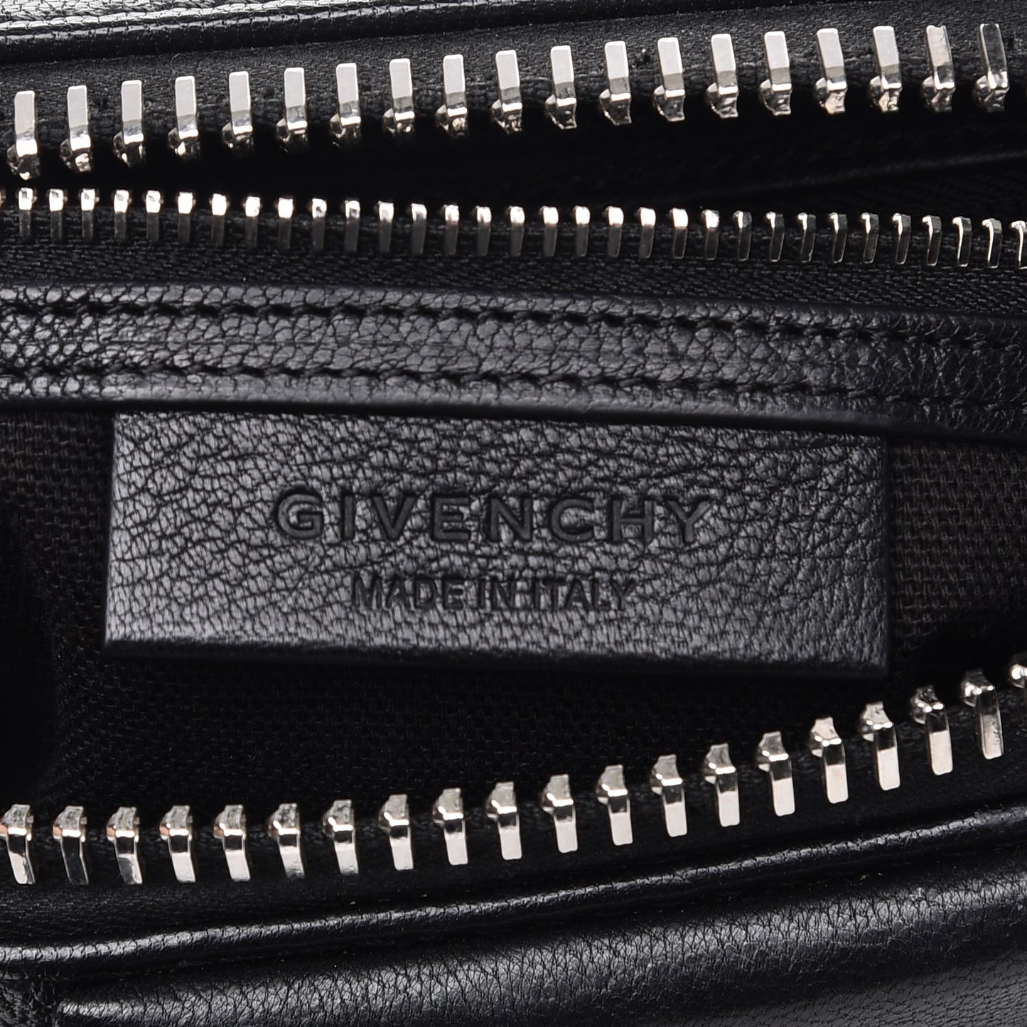 Sugar Goatskin Mini Antigona Black