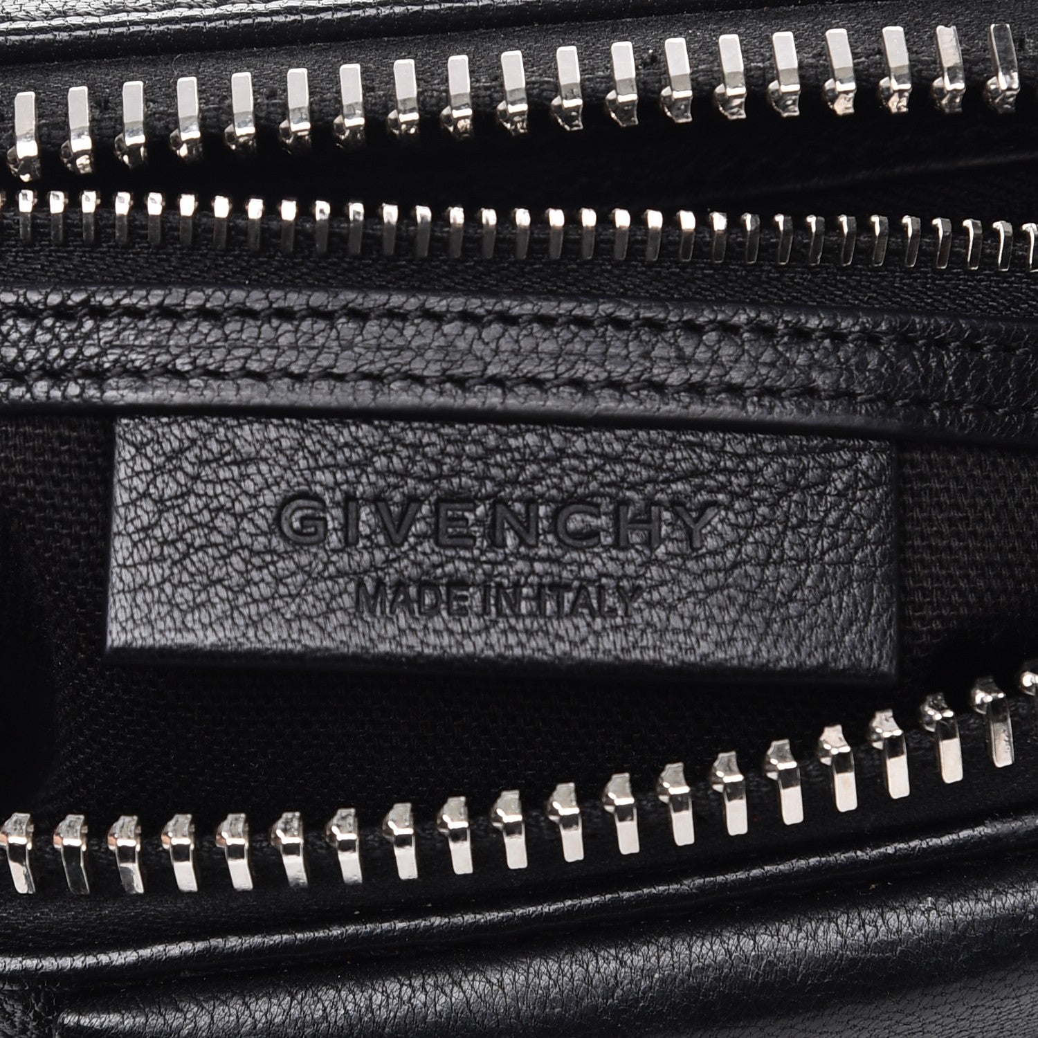 Givenchy Sugar Goatskin Mini Antigona Black 7 of 10