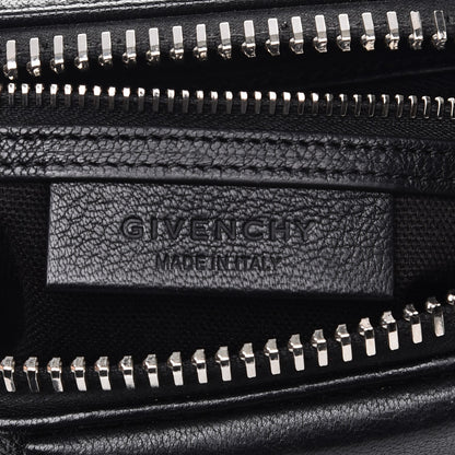 Givenchy Sugar Goatskin Mini Antigona Black 7 of 10