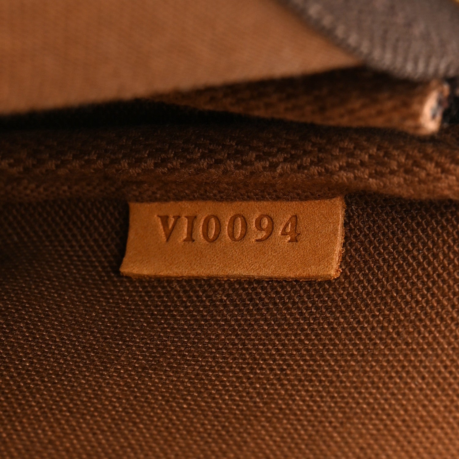 Louis Vuitton Monogram Panda Pochette Accessories 7 of 10