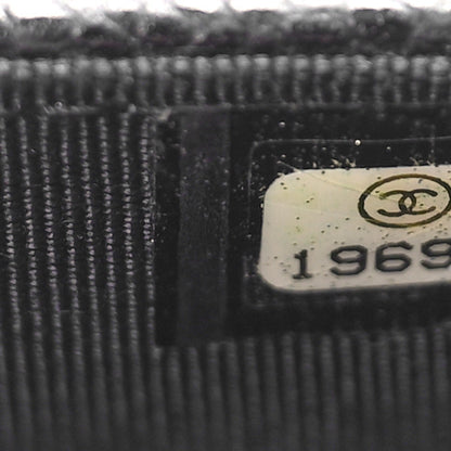 Chanel Caviar Quilted Wallet on Chain WOC Black 7 of 10