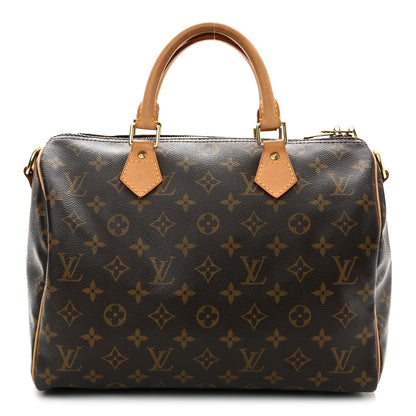 Louis Vuitton Monogram Speedy Bandouliere 30 1 of 11