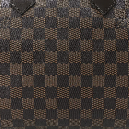 Louis Vuitton Damier Ebene Speedy 30 8 of 11