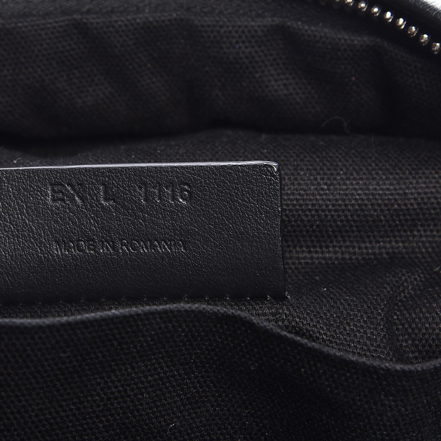 Givenchy Smooth Calfskin Nano Cross Backpack Black 8 of 9