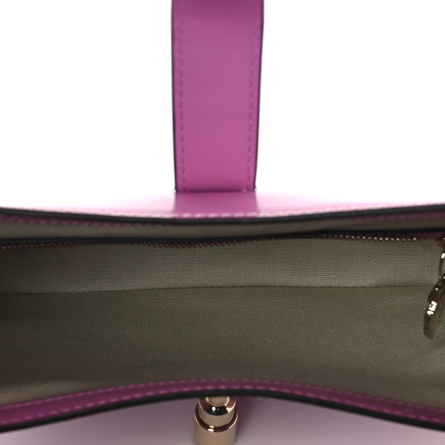 Ancora Calfskin Web Medium Jackie 1961 Hobo Pink
