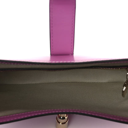 Gucci Ancora Calfskin Web Medium Jackie 1961 Hobo Pink 5 of 10