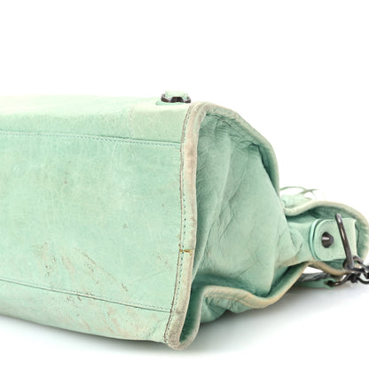 Balenciaga Agneau Classic Hardware City Vert D'eau 10 of 11