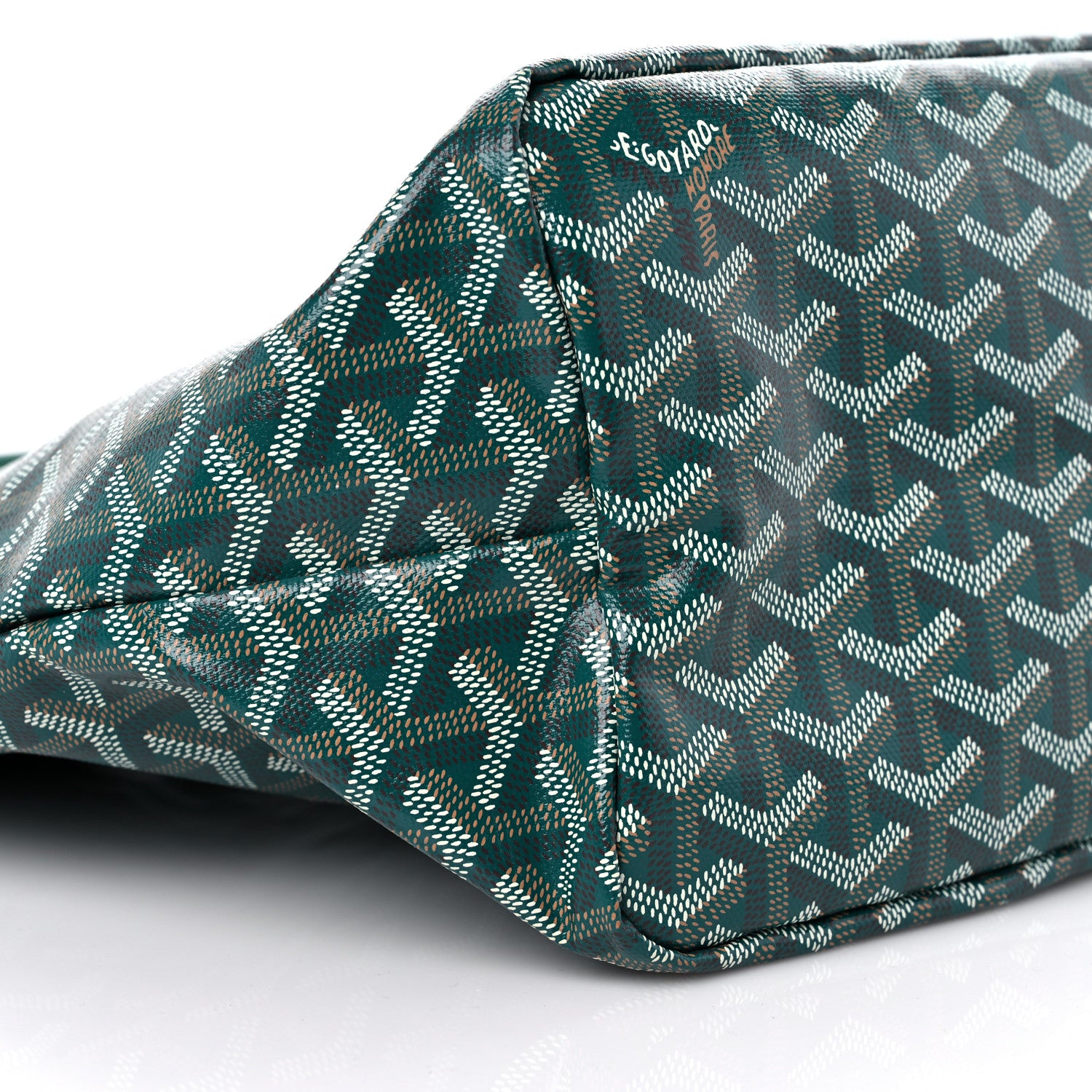 Goyard Goyardine Saint Louis PM Green 7 of 8