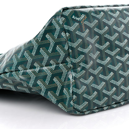 Goyard Goyardine Saint Louis PM Green 7 of 8