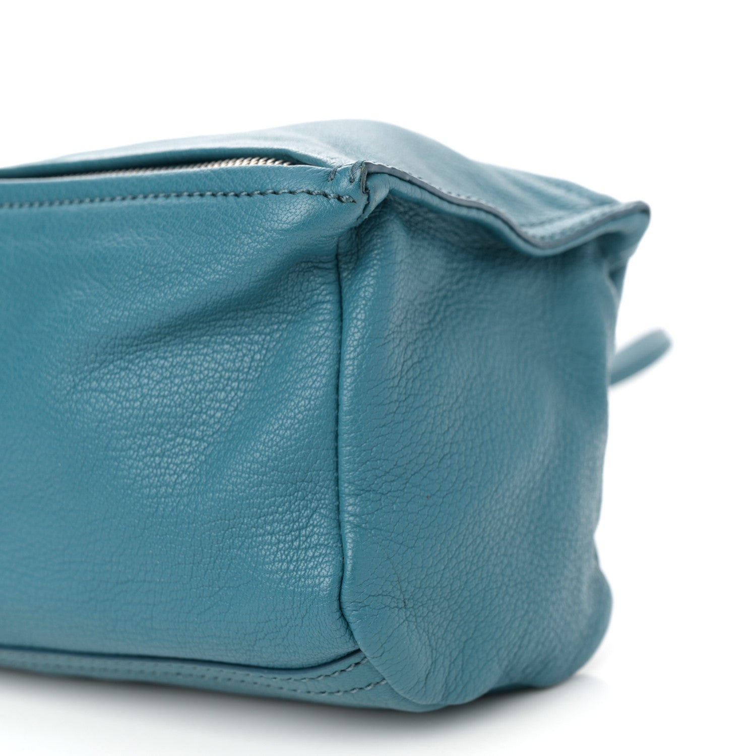 Givenchy Sugar Goatskin Mini Pandora Medium Blue 10 of 10