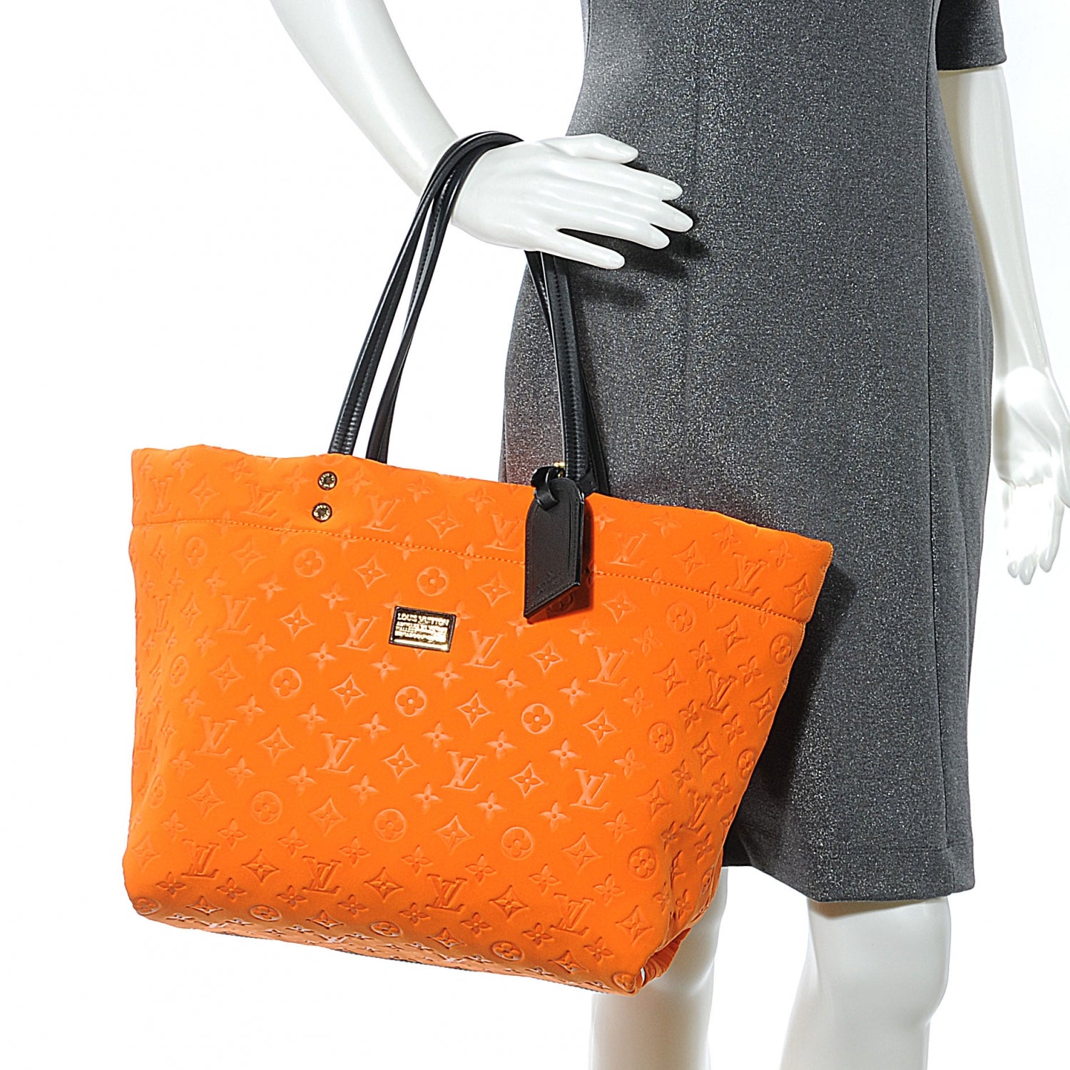 Louis Vuitton Monogram Scuba MM Orange 2 of 8