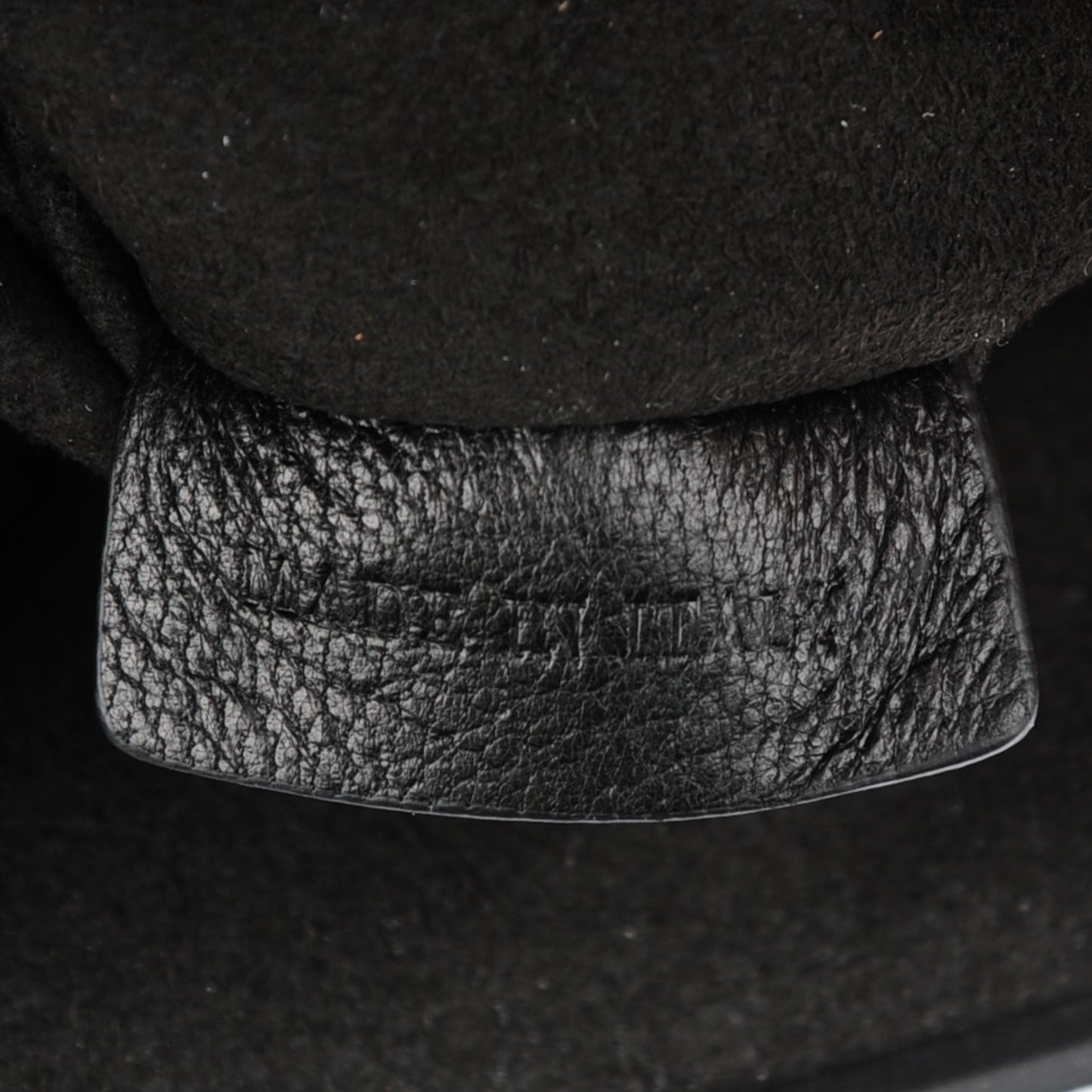 Lambskin Rave Frame Tote Black