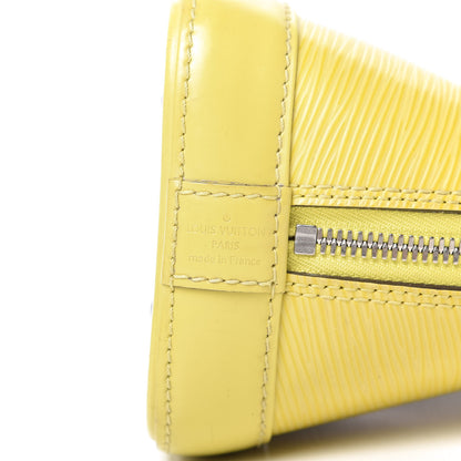 Louis Vuitton Epi Alma BB Pistache 8 of 9