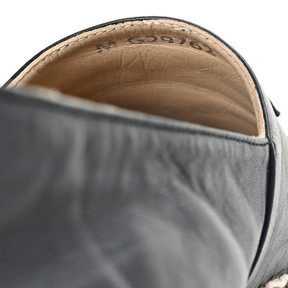 Chanel Lambskin CC Espadrilles 39 Black 9 of 10