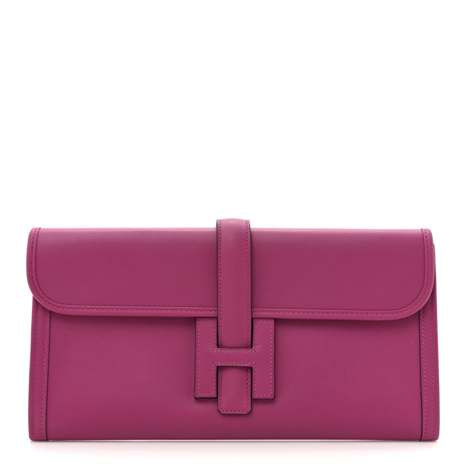 Hermes Swift Jige Elan 29 Clutch Rose Pourpre 2 of 22