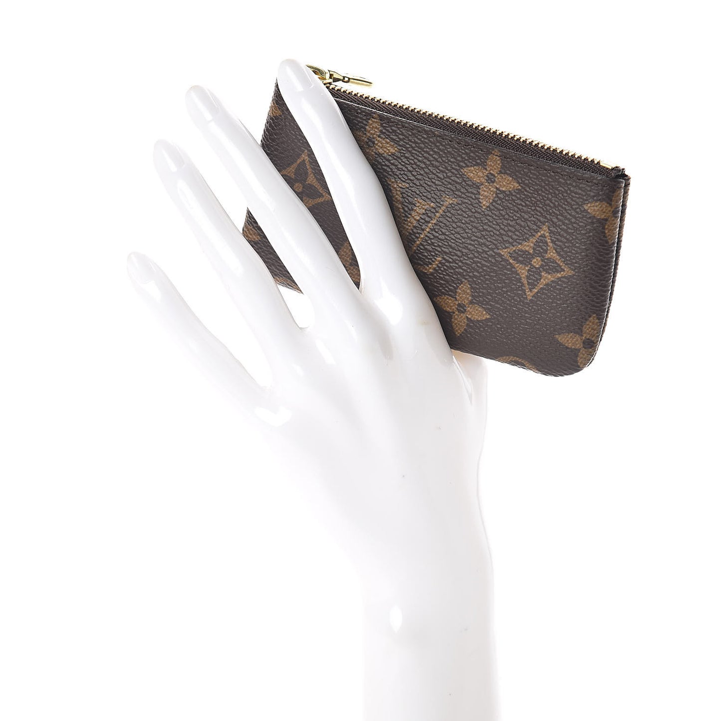Monogram Key Pouch