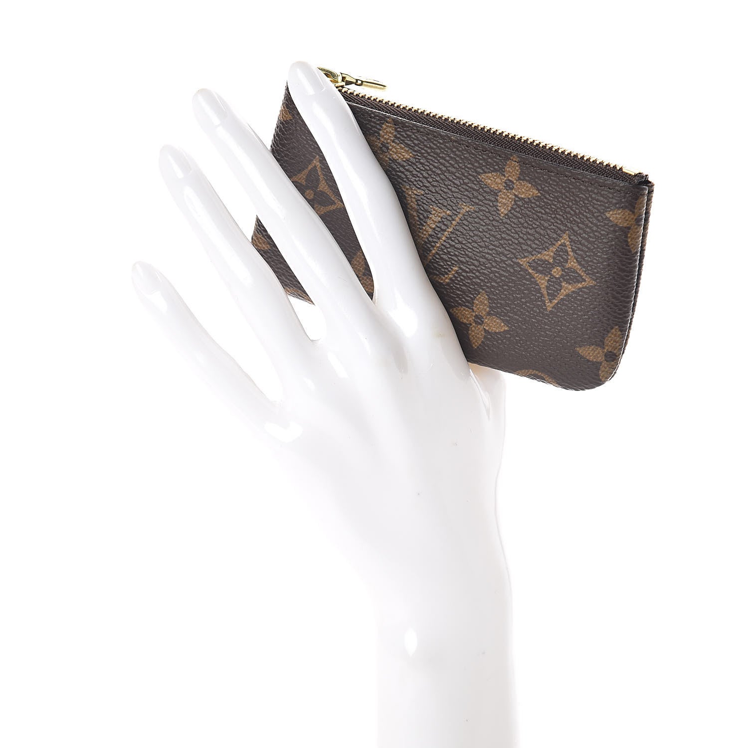Louis Vuitton Monogram Key Pouch 2 of 7