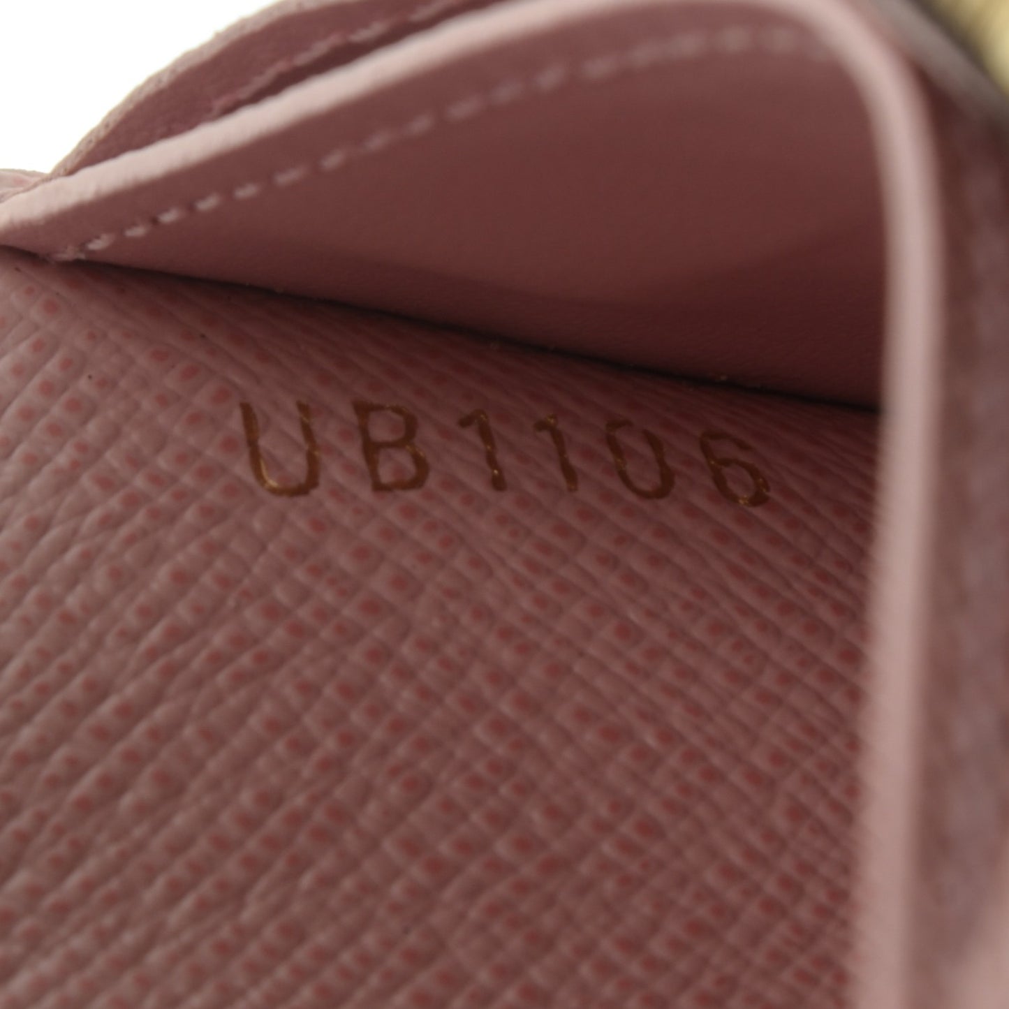 Monogram Rosalie Coin Purse Rose Ballerine