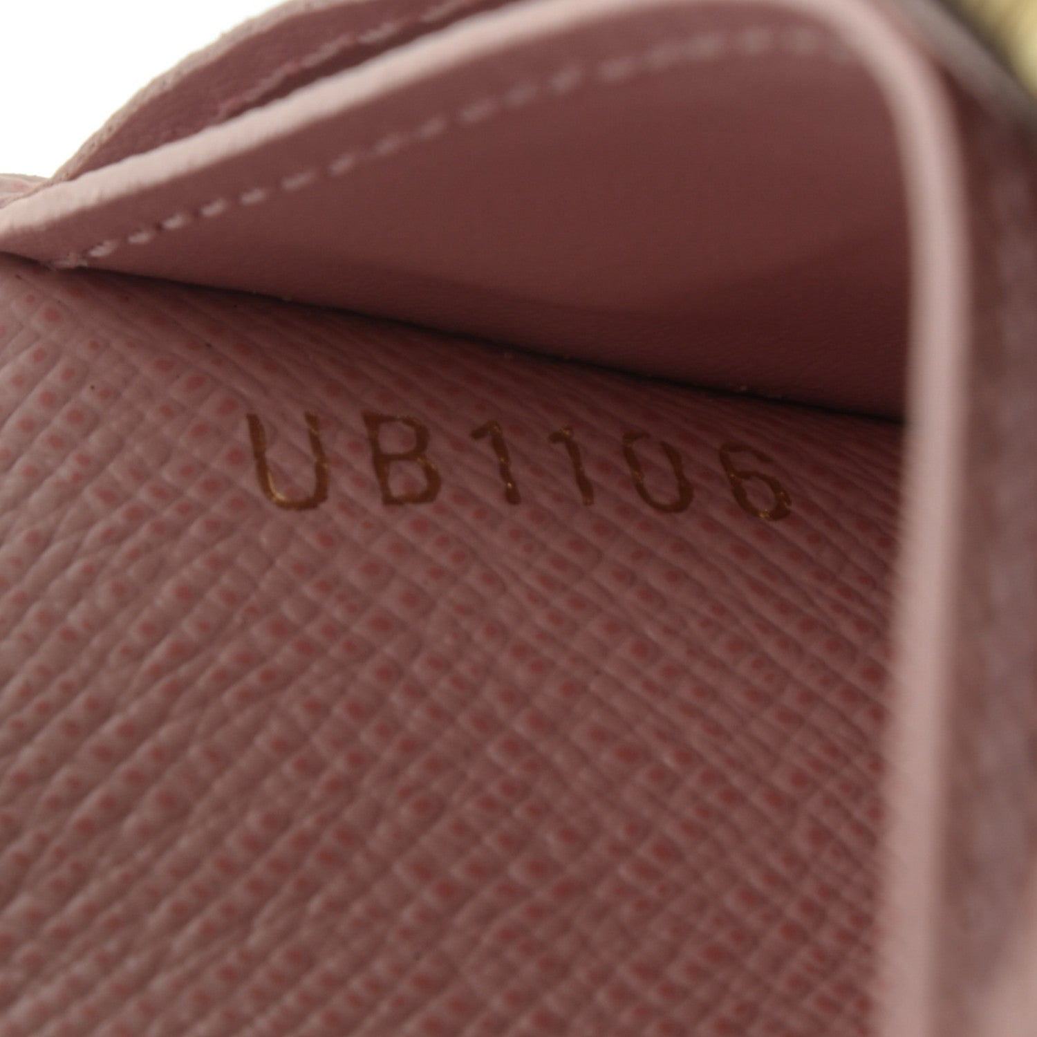 Louis Vuitton Monogram Rosalie Coin Purse Rose Ballerine 7 of 7