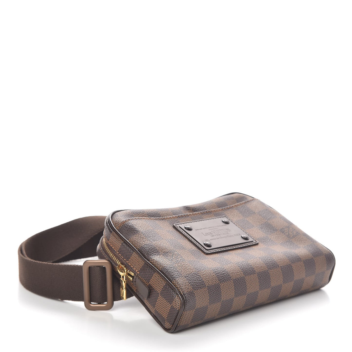 Damier Ebene Brooklyn Bum Bag