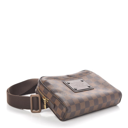 Louis Vuitton Damier Ebene Brooklyn Bum Bag 4 of 9