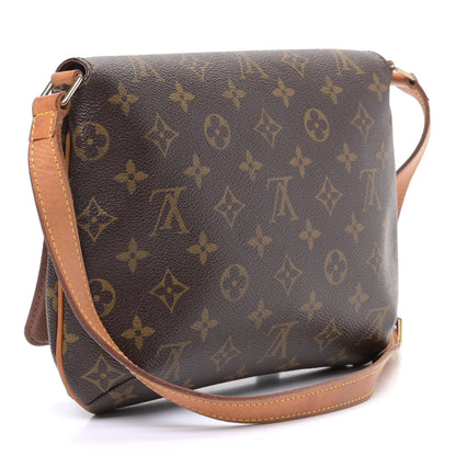 Louis Vuitton Monogram Musette Tango 2 of 5
