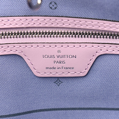 Louis Vuitton Monogram Escale Neverfull MM Pastel 7 of 10