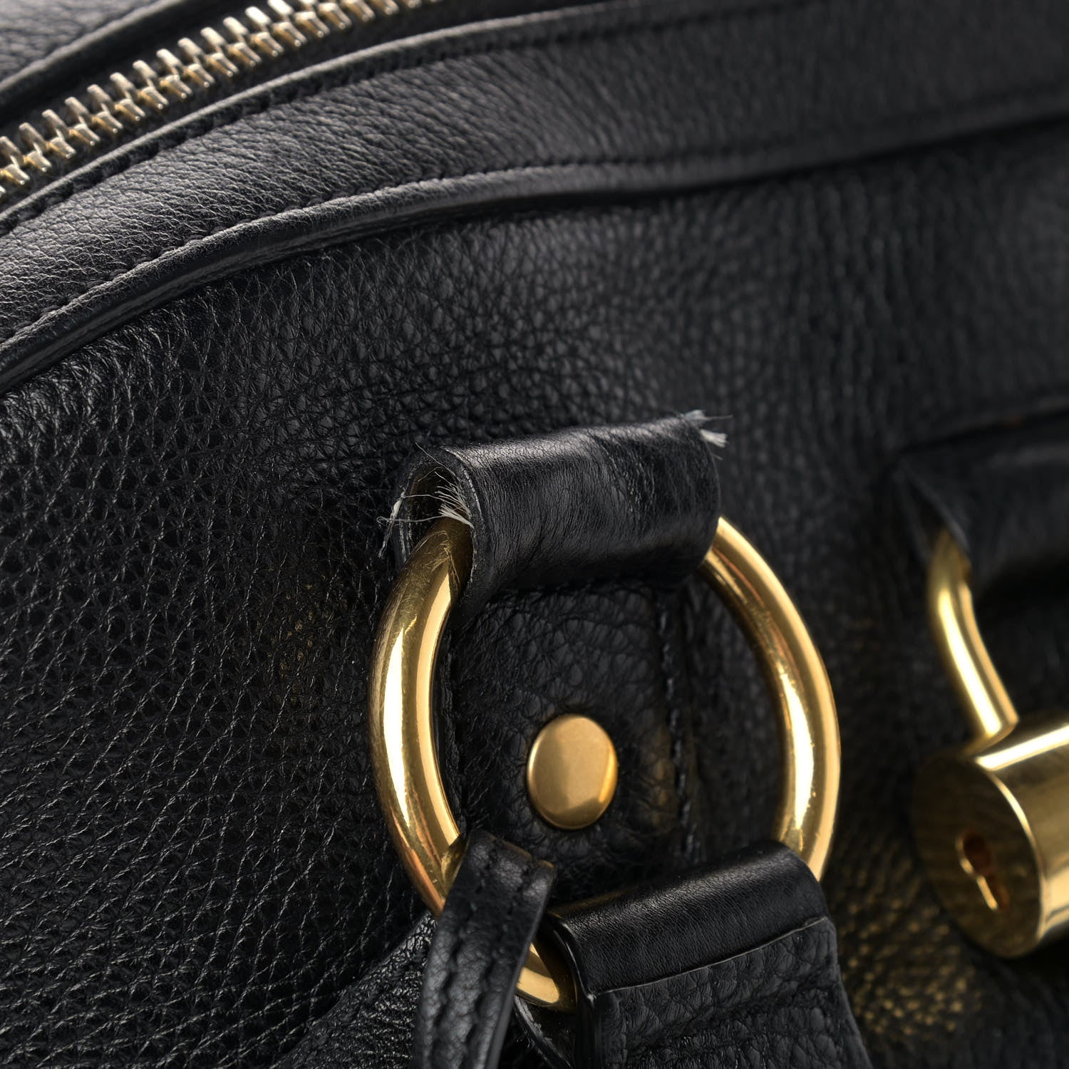Saint Laurent Calfskin Medium Muse Black 10 of 12