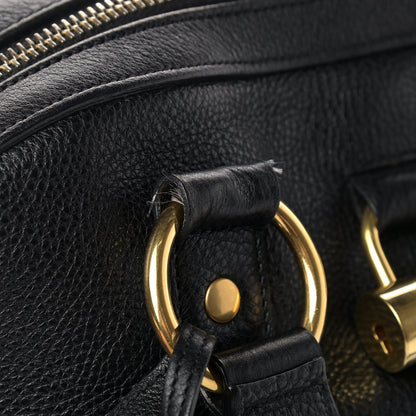 Saint Laurent Calfskin Medium Muse Black 10 of 12